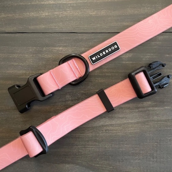 Wilderdog Guava Waterproof Collar Large NWT - Picture 2 of 6